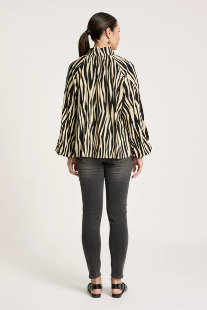 EB+IVE - Bajau Button Shirt - Savanna