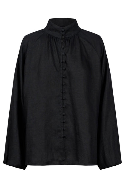 EB+IVE - Bajau Button Shirt - Black