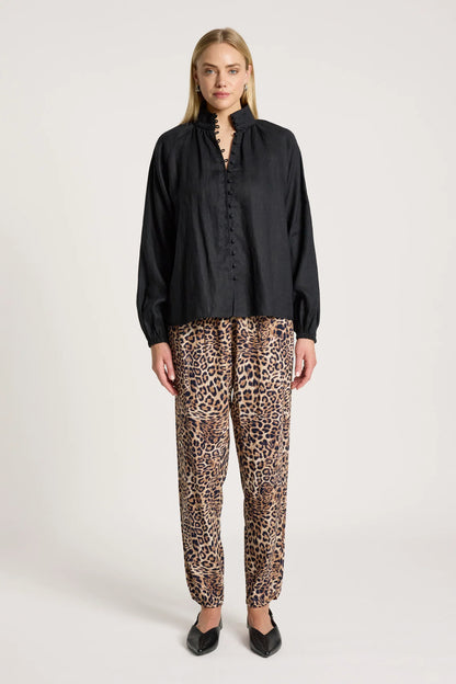 EB+IVE - Bajau Button Shirt - Black