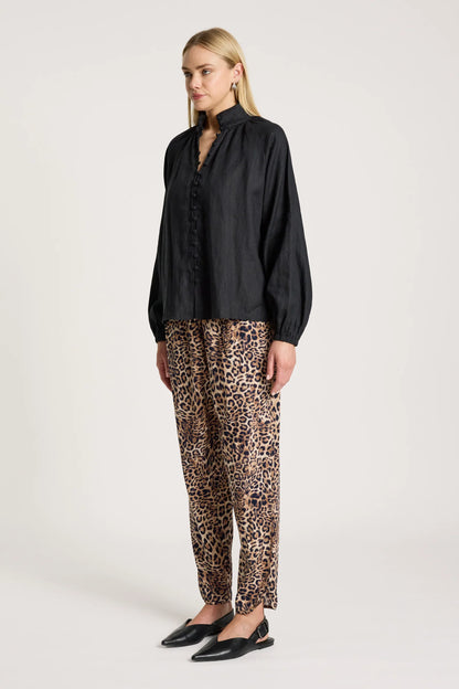EB+IVE - Bajau Button Shirt - Black