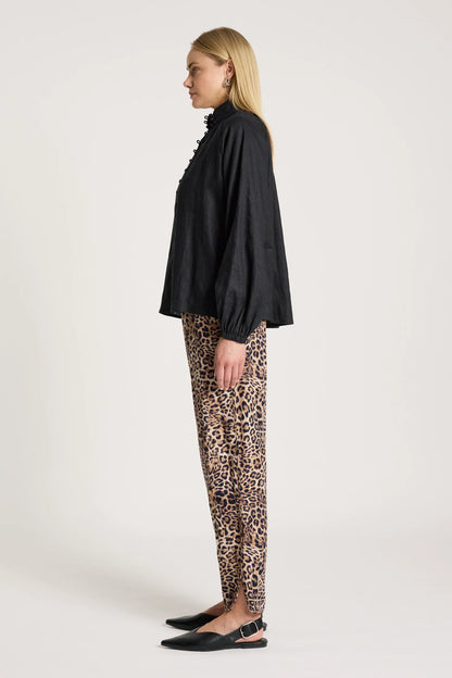 EB+IVE - Bajau Button Shirt - Black