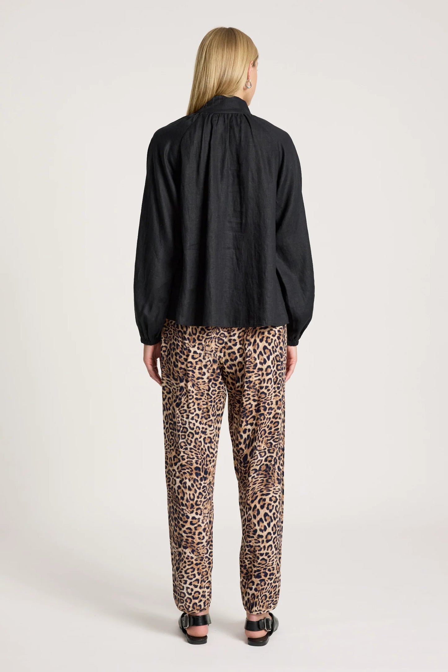 EB+IVE - Bajau Button Shirt - Black