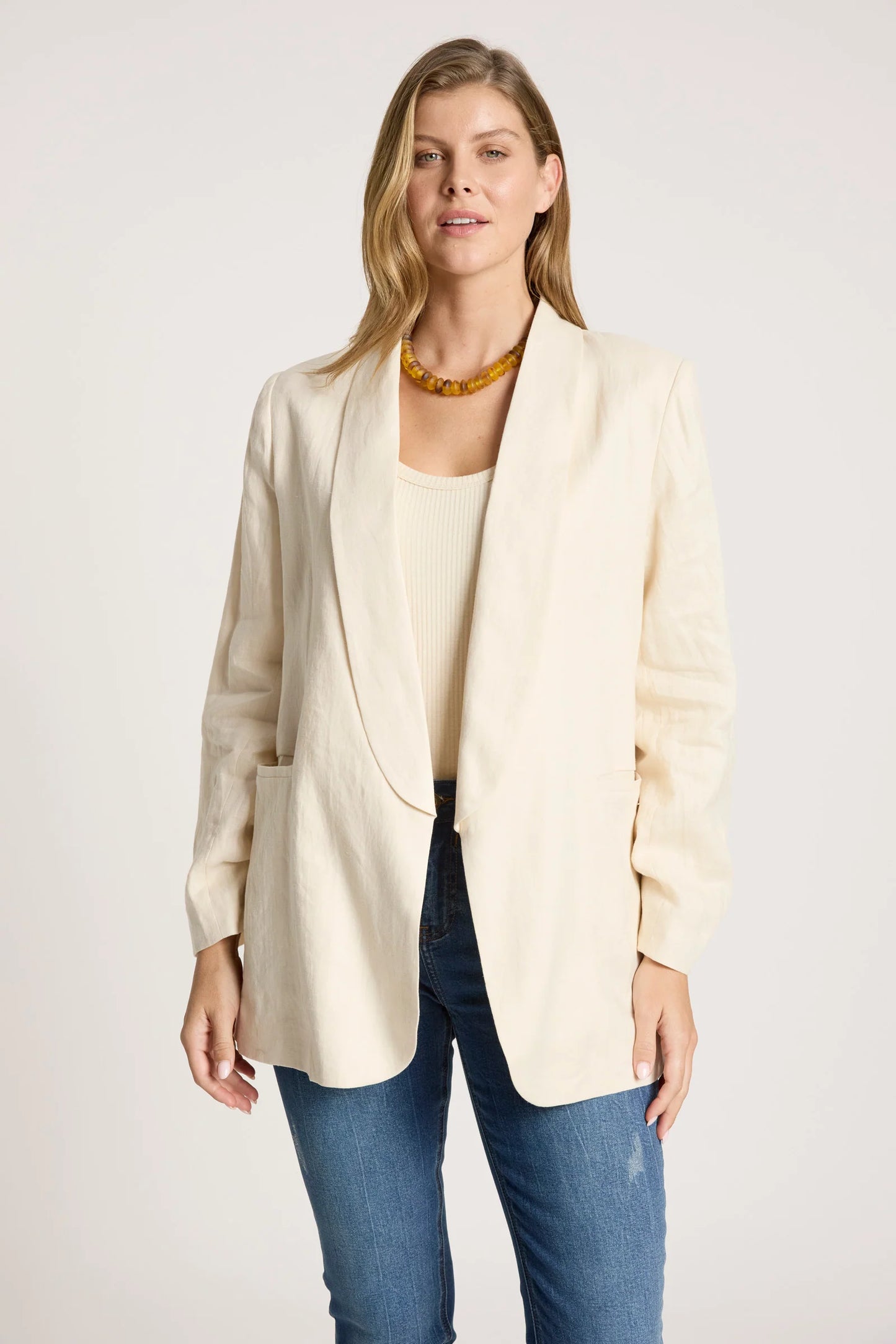 EB+IVE - Bajau Blazer - Dune