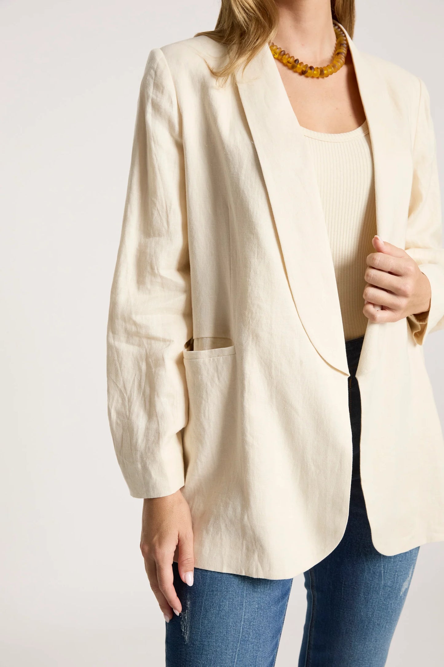 EB+IVE - Bajau Blazer - Dune
