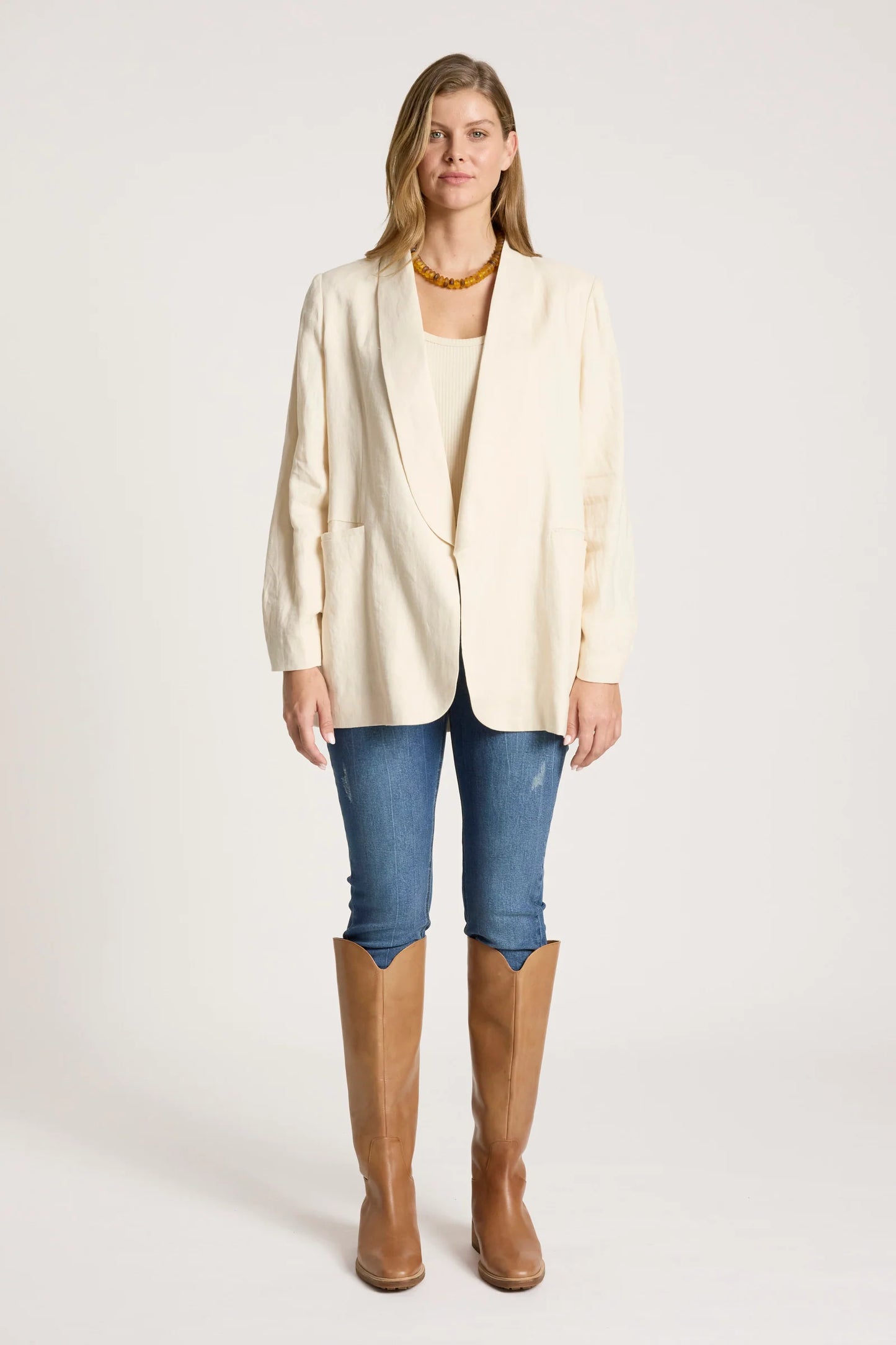 EB+IVE - Bajau Blazer - Dune