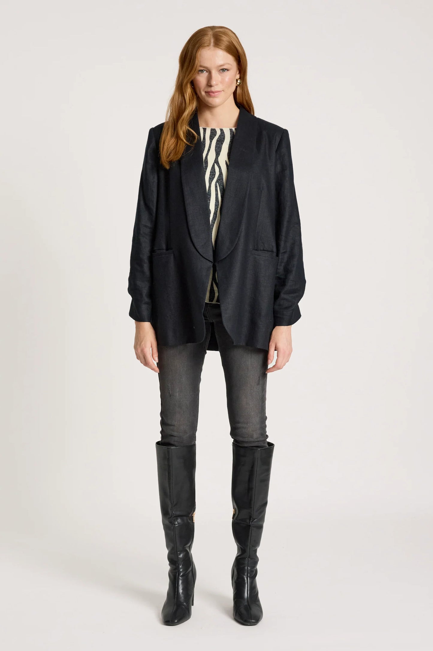 EB+IVE - Bajau Blazer - Black