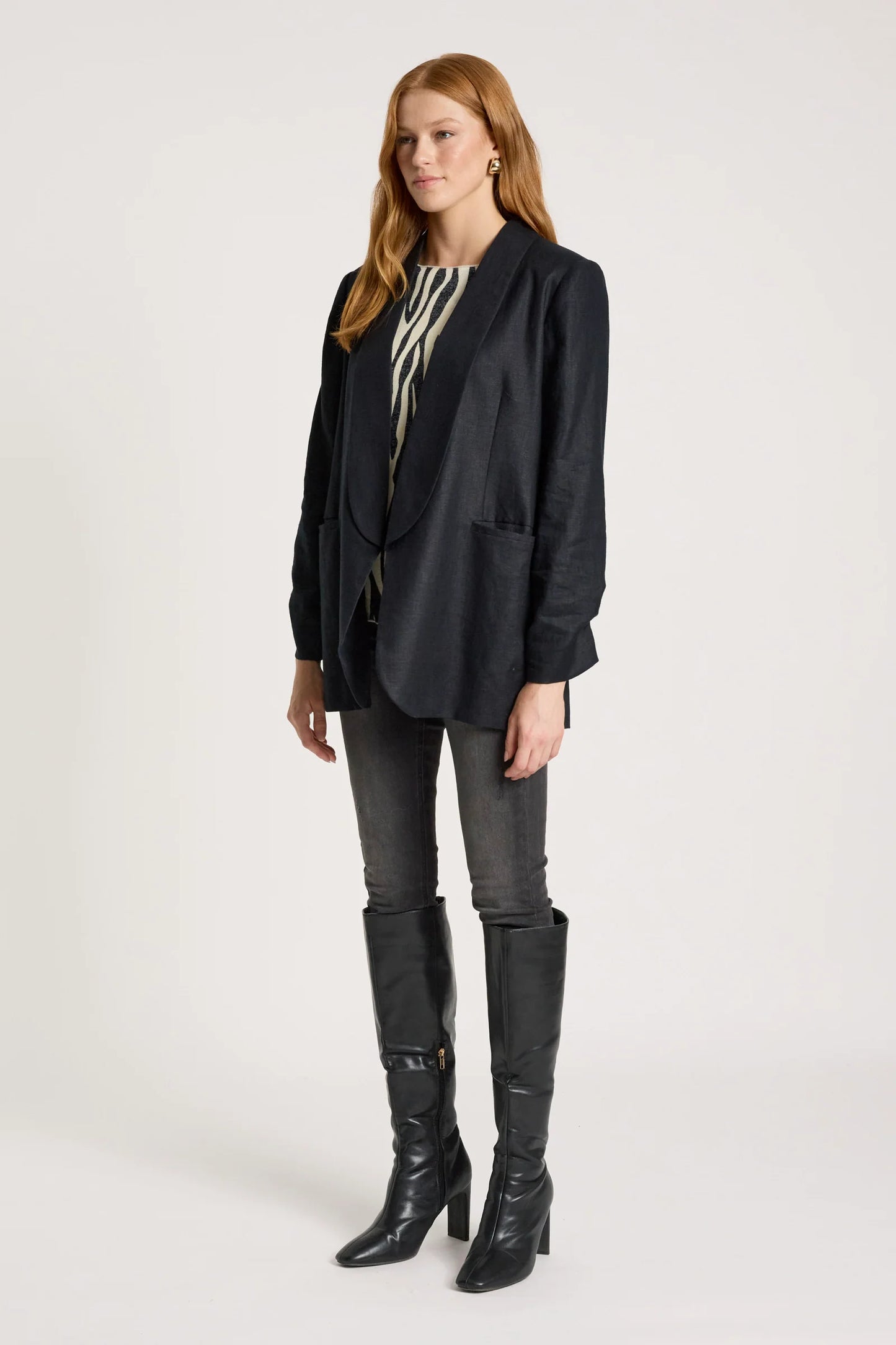 EB+IVE - Bajau Blazer - Black
