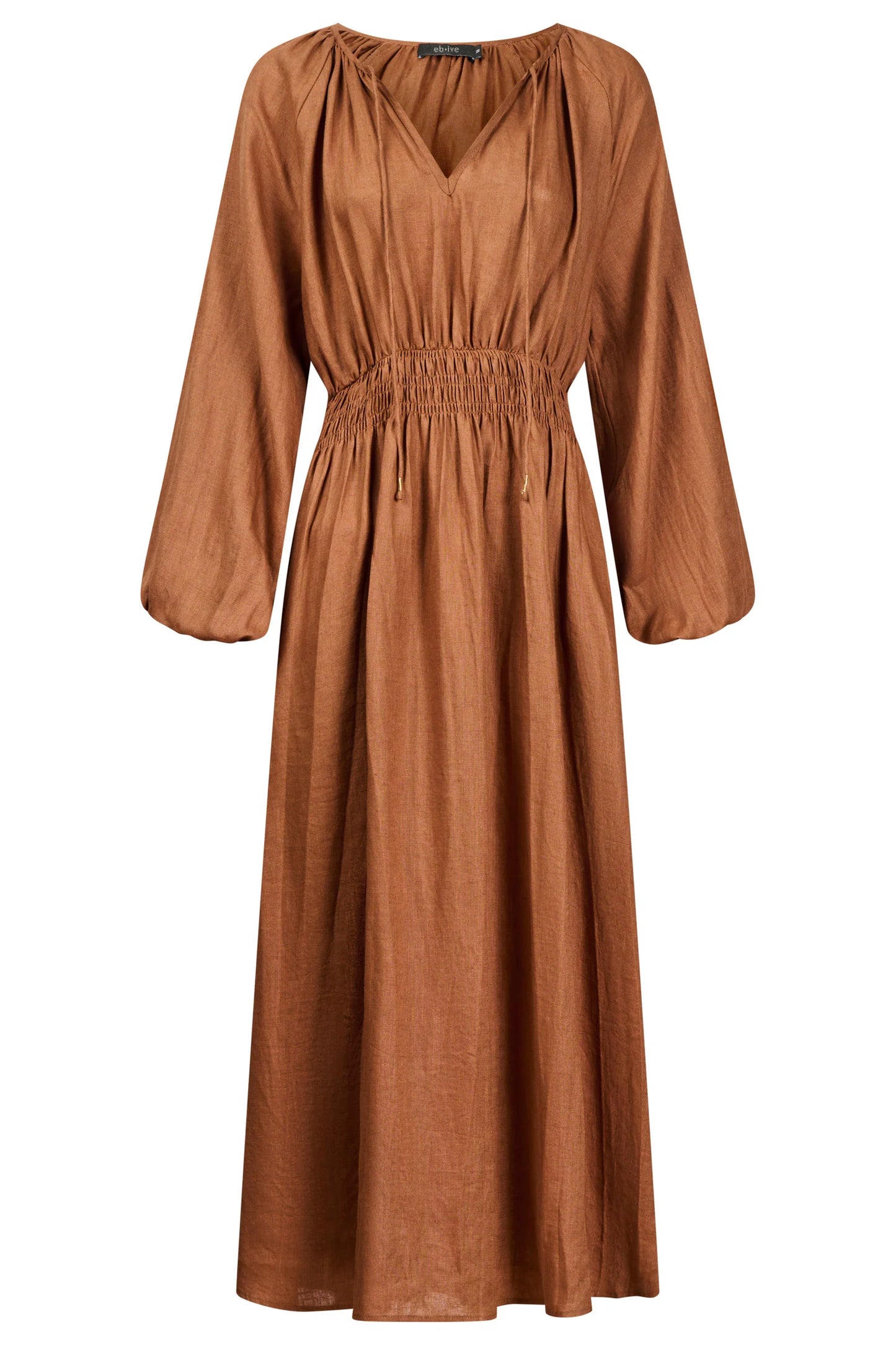 EB+IVE - Bajau Maxi Dress - Clay