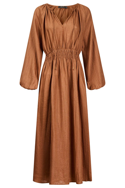 EB+IVE - Bajau Maxi Dress - Clay