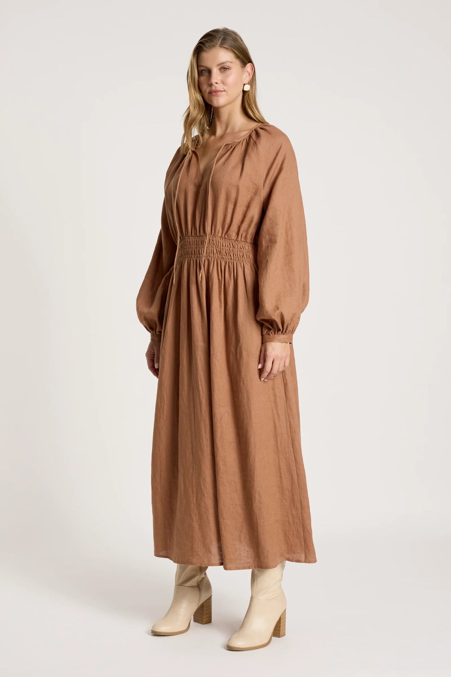 EB+IVE - Bajau Maxi Dress - Clay