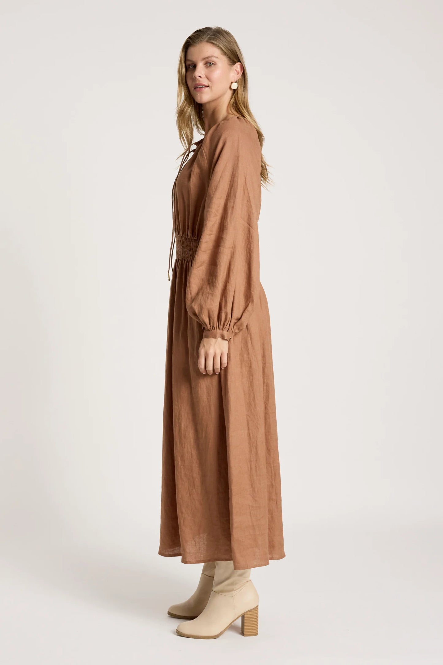 EB+IVE - Bajau Maxi Dress - Clay