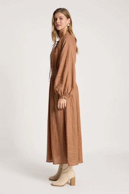 EB+IVE - Bajau Maxi Dress - Clay