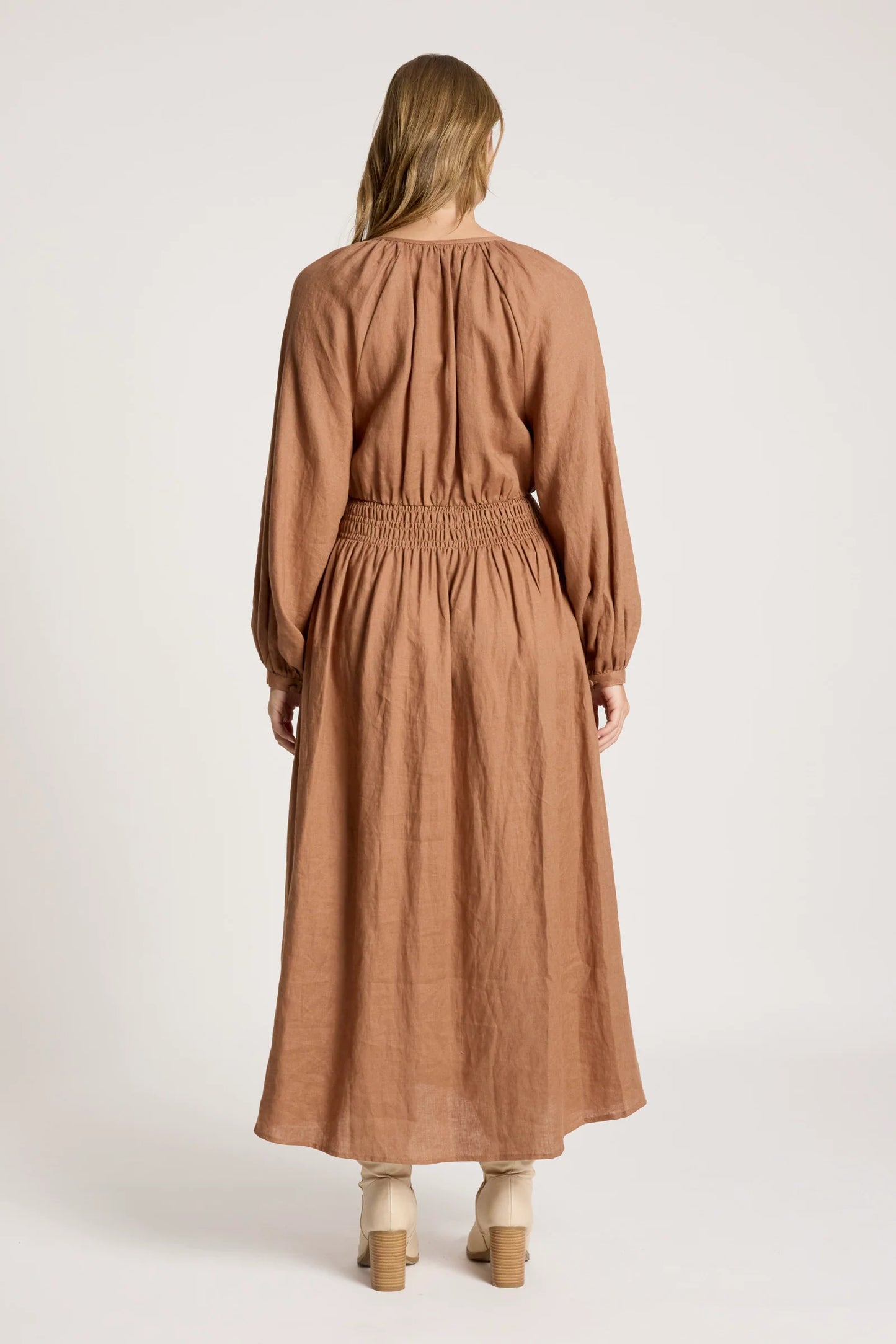 EB+IVE - Bajau Maxi Dress - Clay