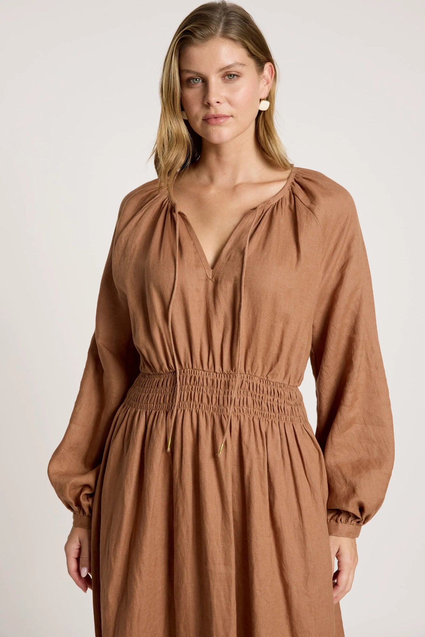 EB+IVE - Bajau Maxi Dress - Clay