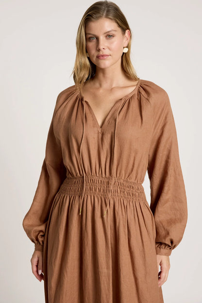 EB+IVE - Bajau Maxi Dress - Clay