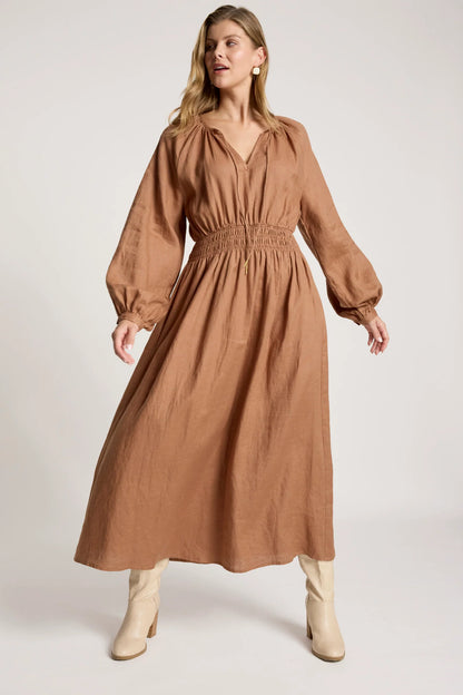 EB+IVE - Bajau Maxi Dress - Clay