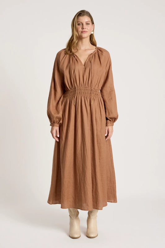 EB+IVE - Bajau Maxi Dress - Clay