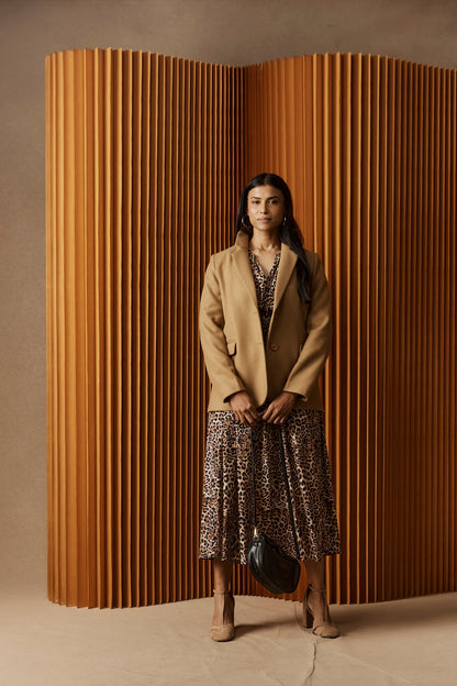 EB+IVE - Sable Blazer - Mocha