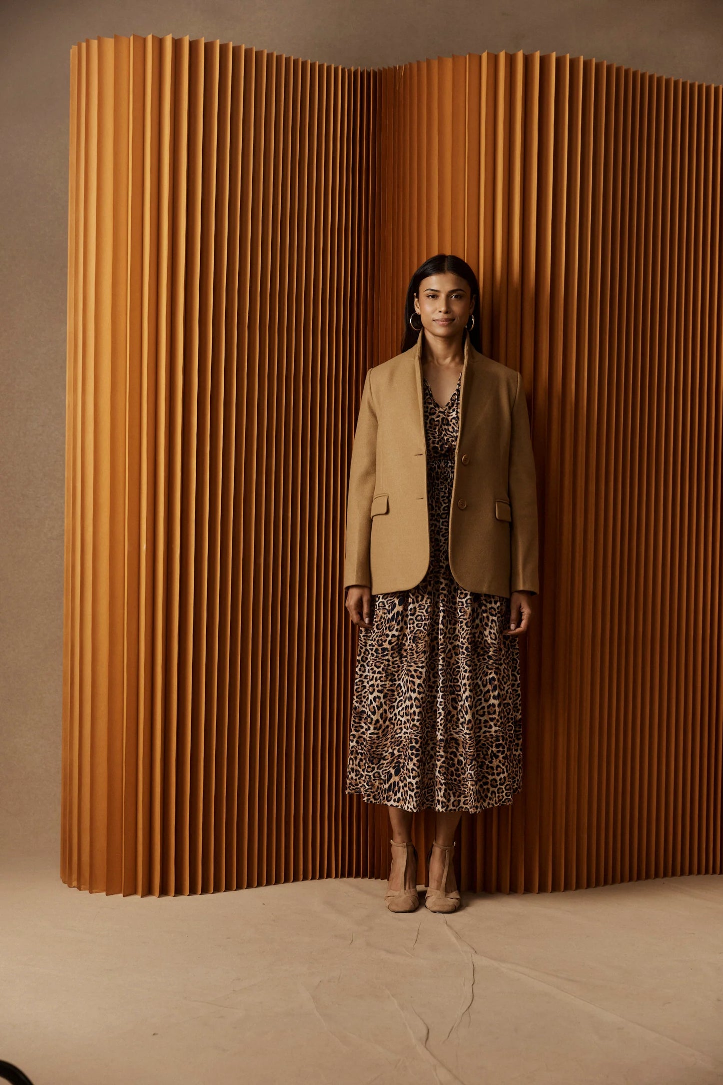 EB+IVE - Sable Blazer - Mocha