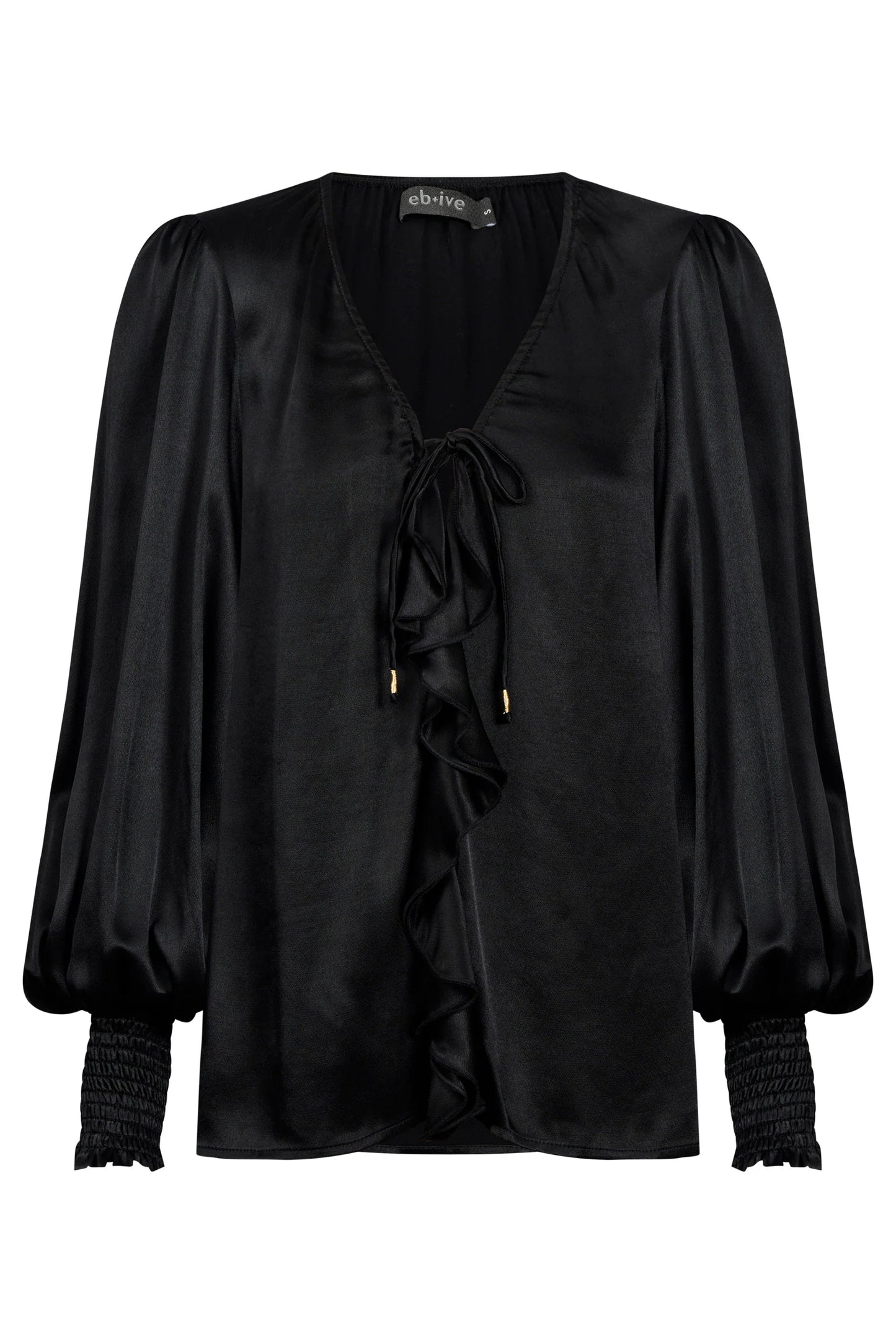 EB+IVE - San Frill Top - Black