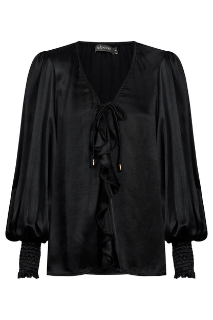 EB+IVE - San Frill Top - Black