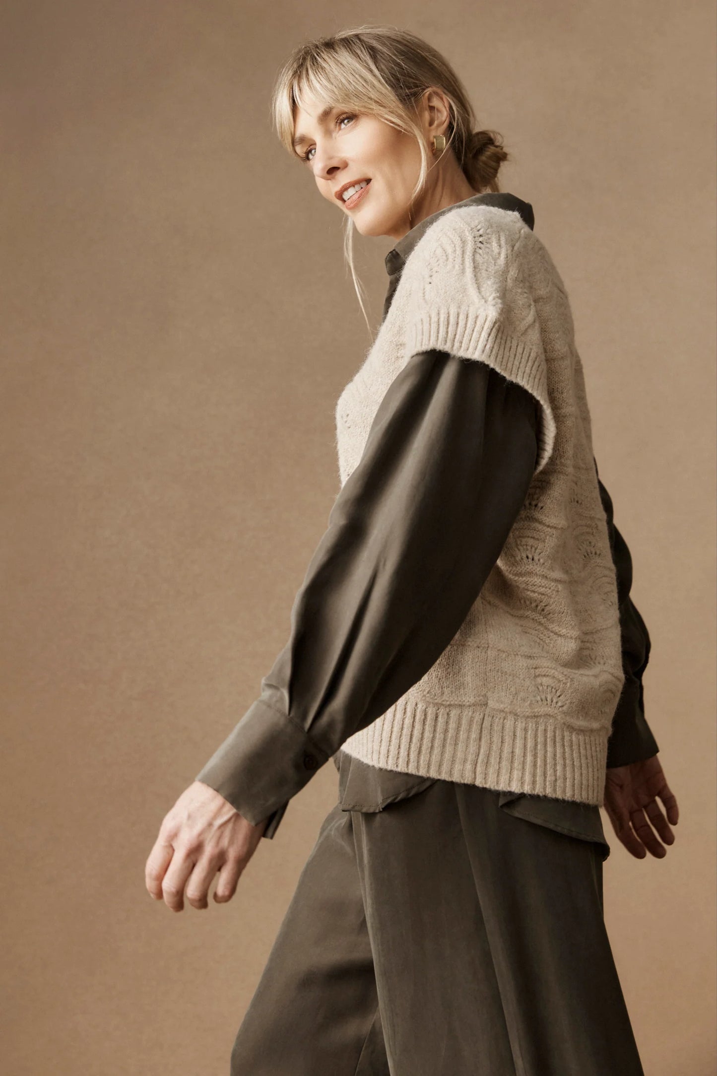 EB+IVE - Calista Shirt - Pampas