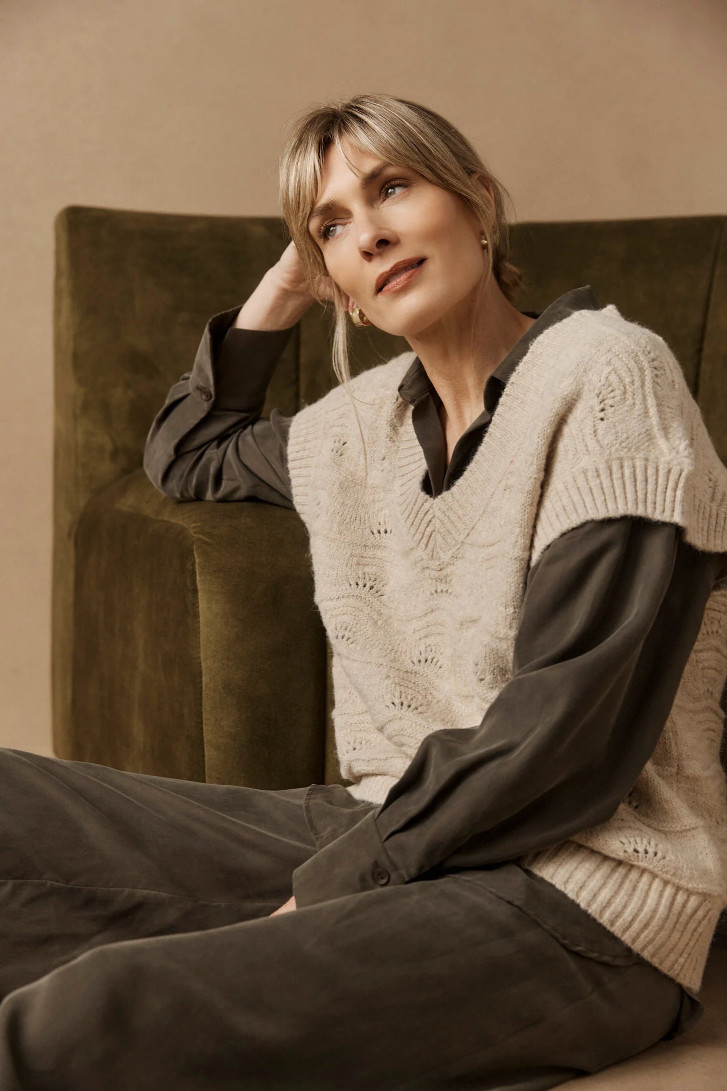 EB+IVE - Calista Shirt - Pampas