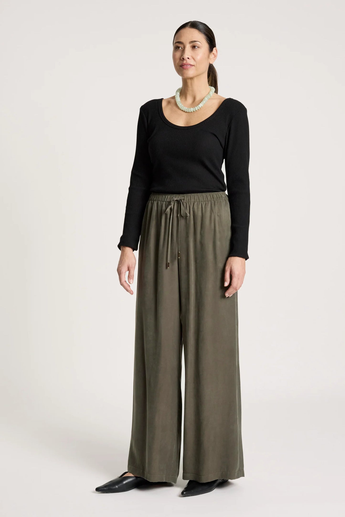 EB+IVE - Calista Pant - Pampas