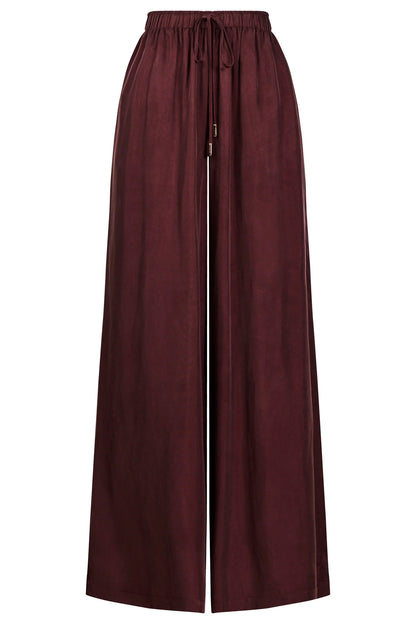 EB+IVE - Calista Pant - Mahogany