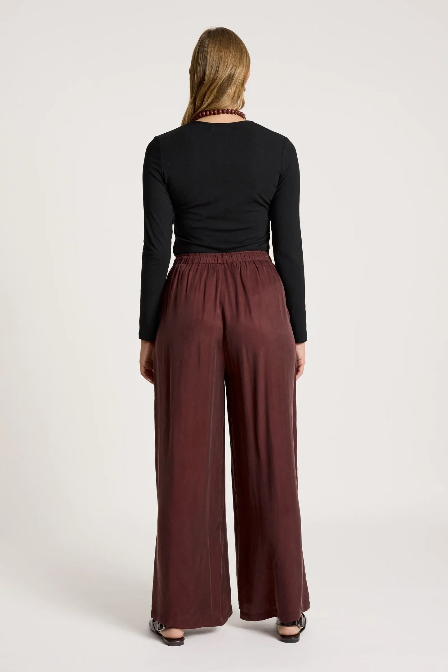 EB+IVE - Calista Pant - Mahogany