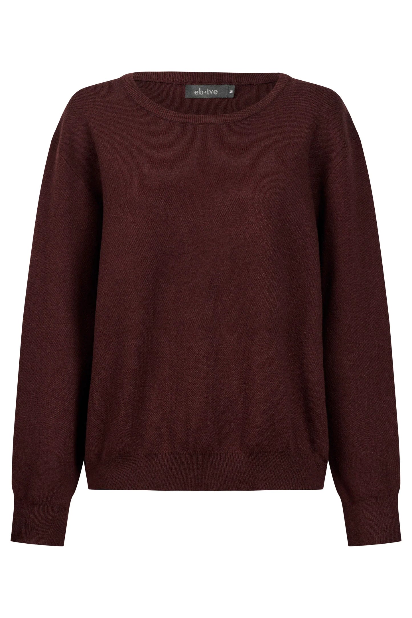 EB+IVE - Zala Jumper - Mahogany