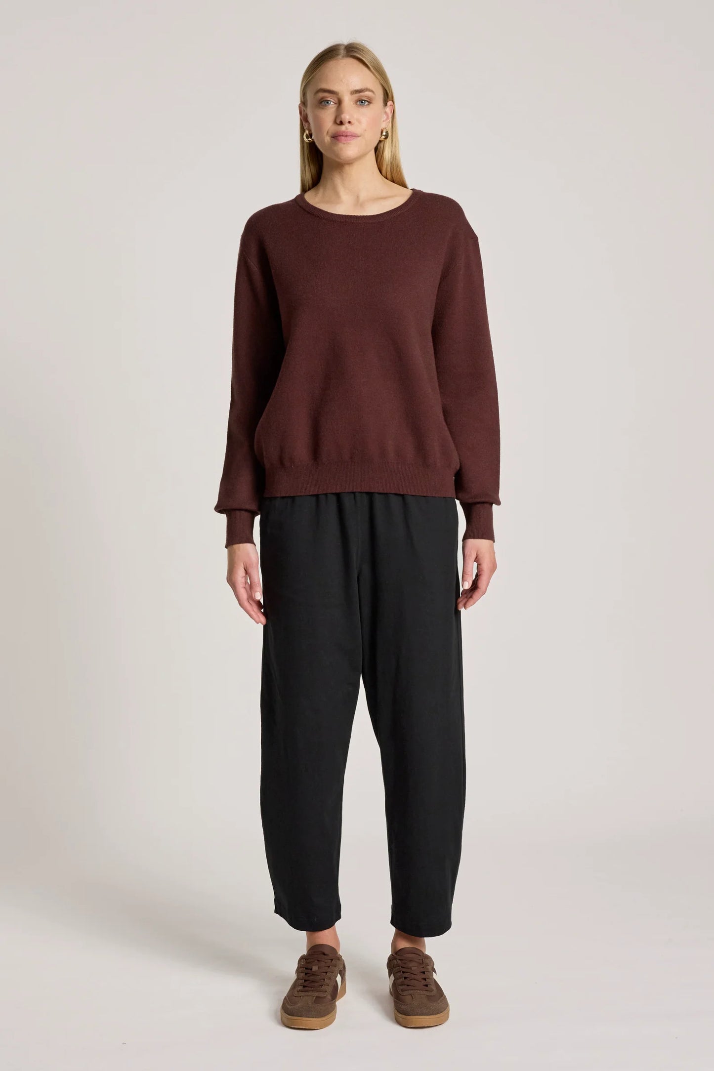 EB+IVE - Zala Jumper - Mahogany