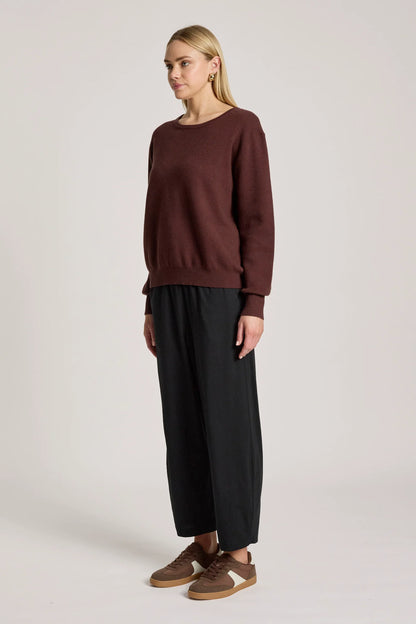EB+IVE - Zala Jumper - Mahogany