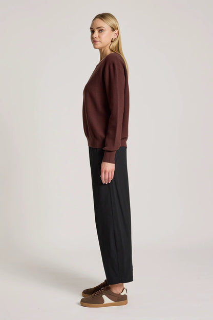EB+IVE - Zala Jumper - Mahogany