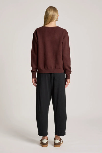 EB+IVE - Zala Jumper - Mahogany