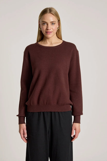 EB+IVE - Zala Jumper - Mahogany