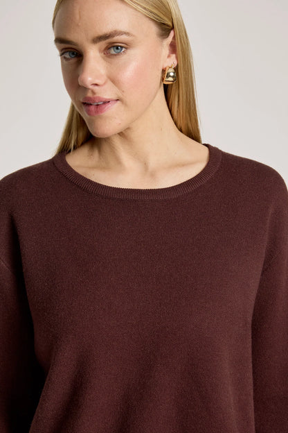 EB+IVE - Zala Jumper - Mahogany