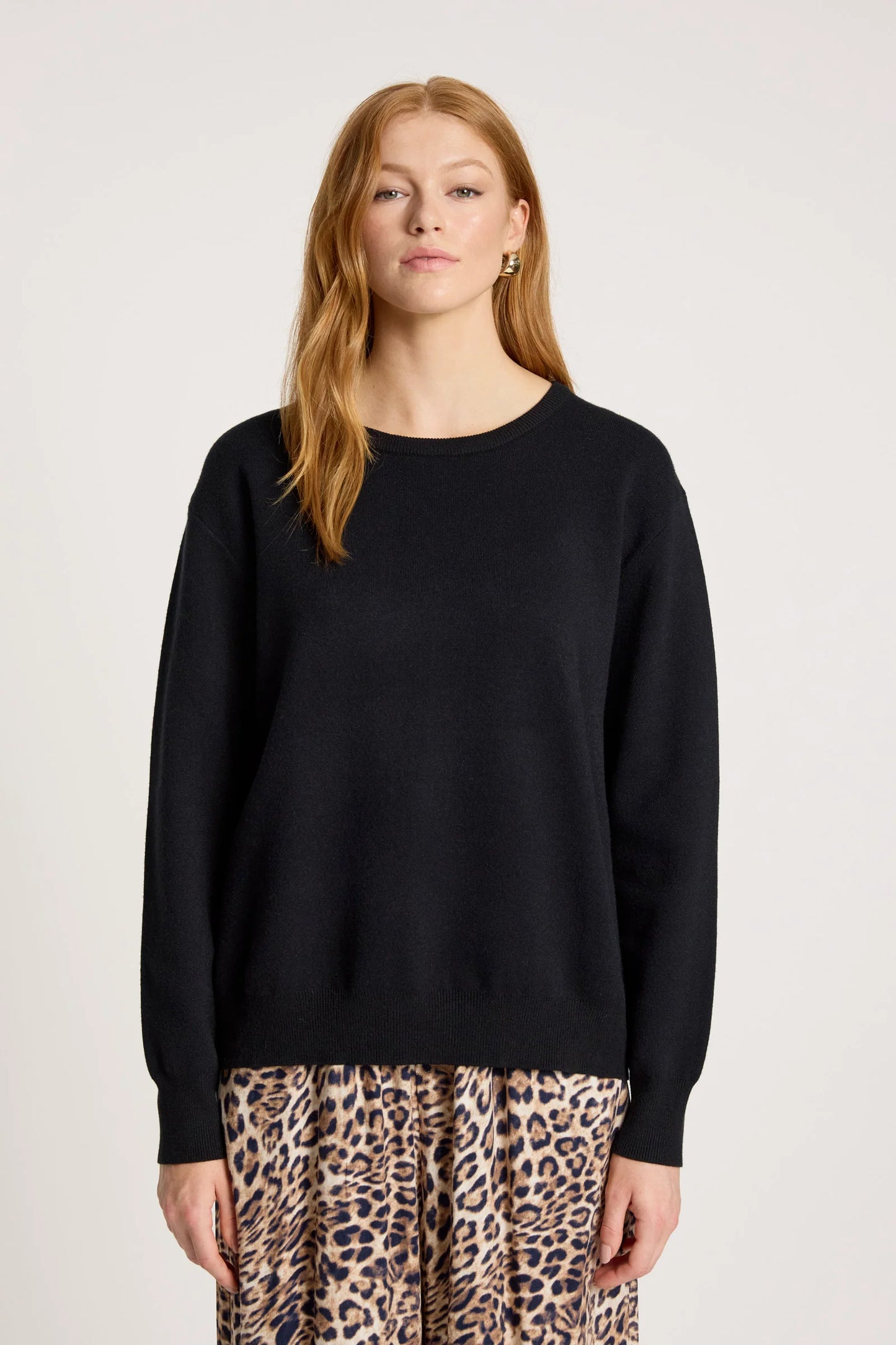EB+IVE - Zala Jumper - Black