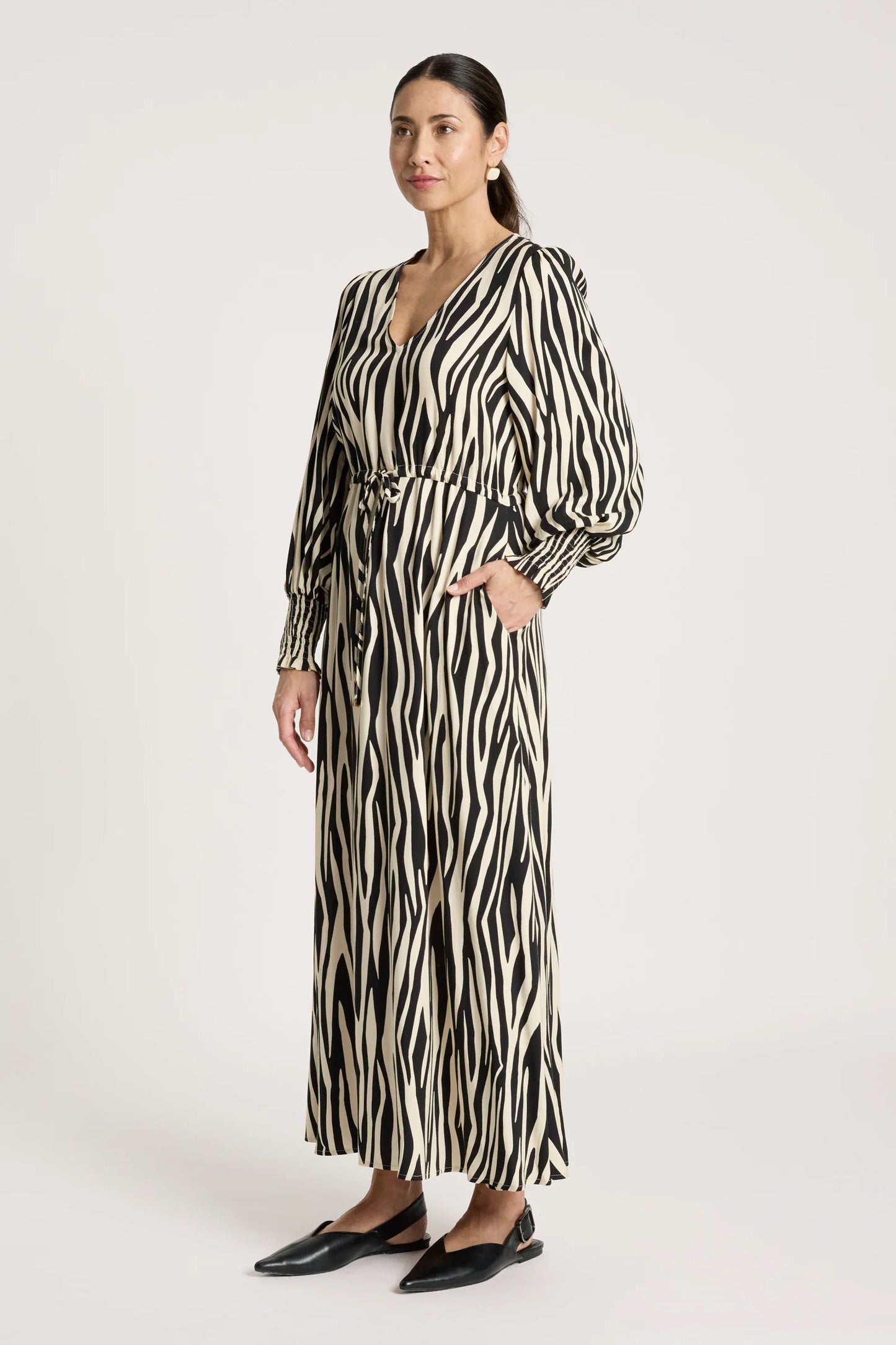 EB+IVE - San Maxi Dress - Savanna