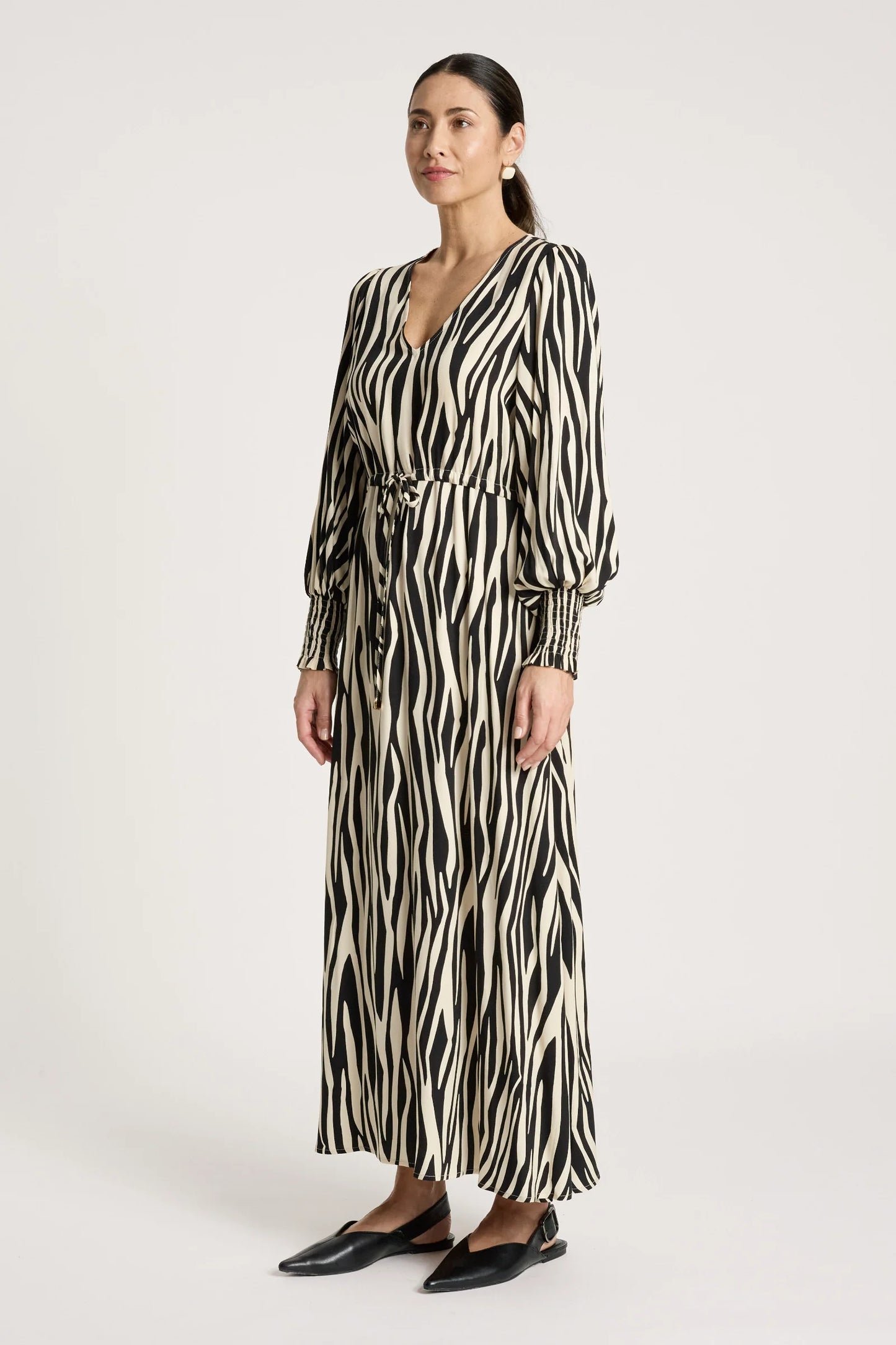 EB+IVE - San Maxi Dress - Savanna
