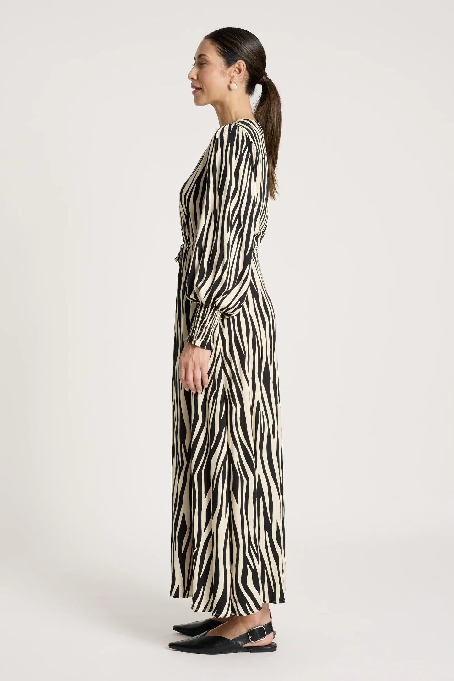 EB+IVE - San Maxi Dress - Savanna