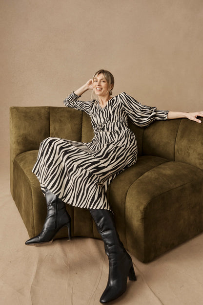 EB+IVE - San Maxi Dress - Savanna