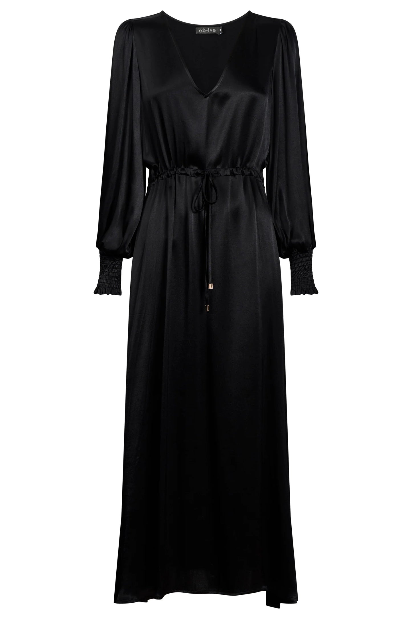EB+IVE - San Maxi Dress - Black