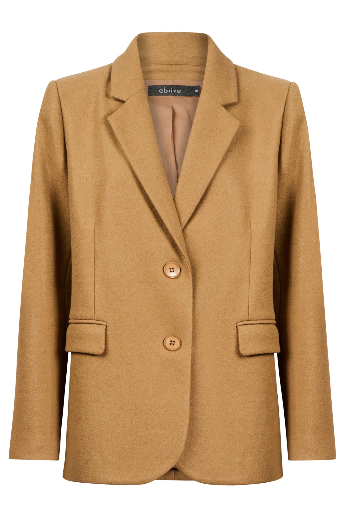 EB+IVE - Sable Blazer - Mocha