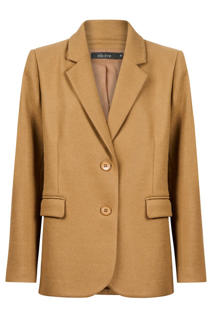 EB+IVE - Sable Blazer - Mocha
