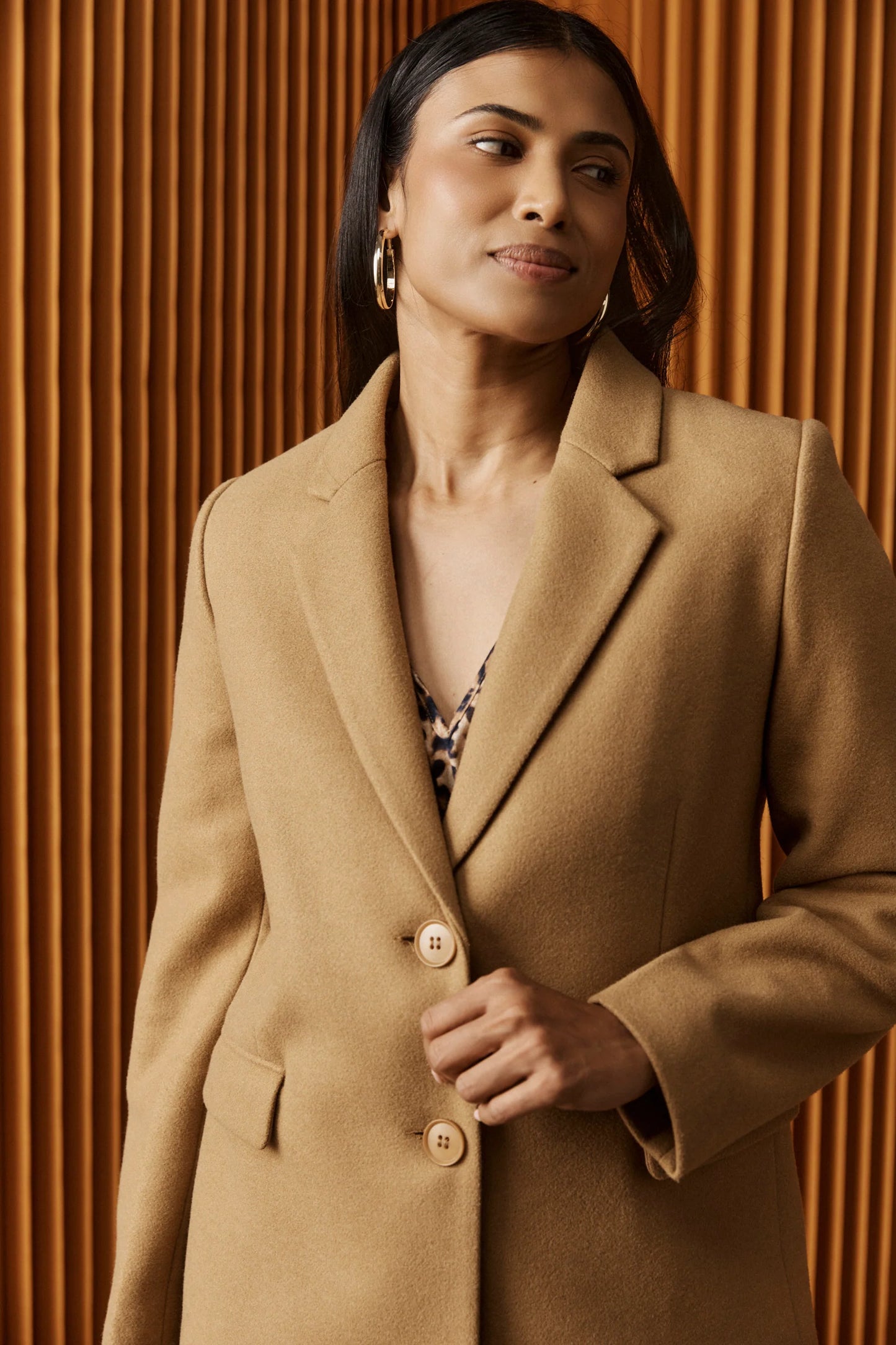 EB+IVE - Sable Blazer - Mocha