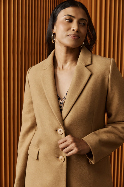 EB+IVE - Sable Blazer - Mocha