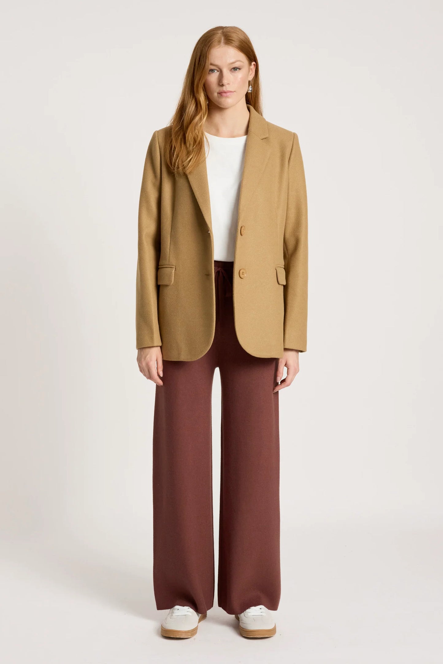 EB+IVE - Sable Blazer - Mocha