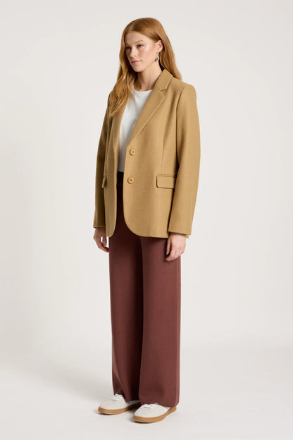 EB+IVE - Sable Blazer - Mocha