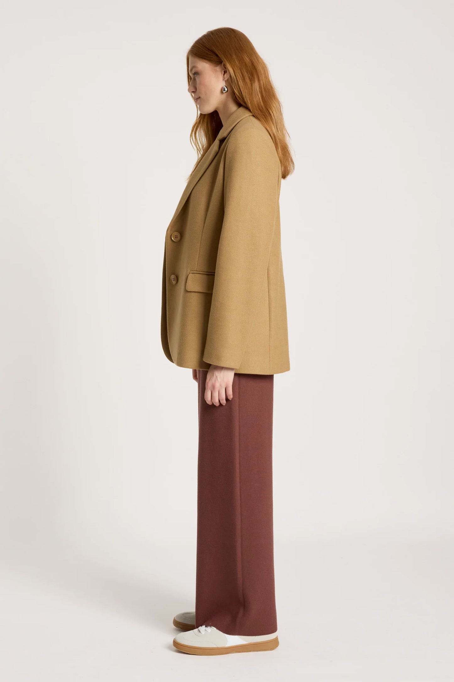 EB+IVE - Sable Blazer - Mocha